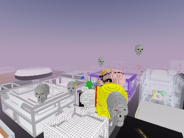 5 skulls more in the metaverse