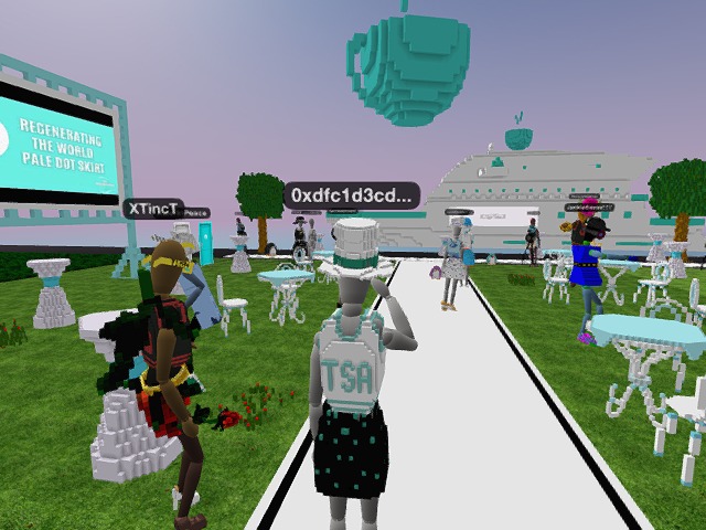 Check out the TSA NFT Cruise during the #Digital2020 #BoomIntoWeb3Social event!