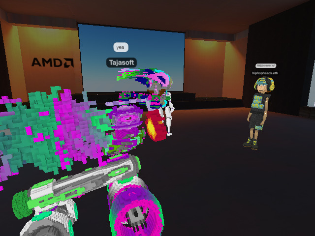 its getting busy