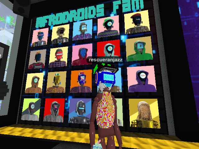 Enjoying nice #HouseMusic in http://Afrodoids.World! Great spot to chill out!