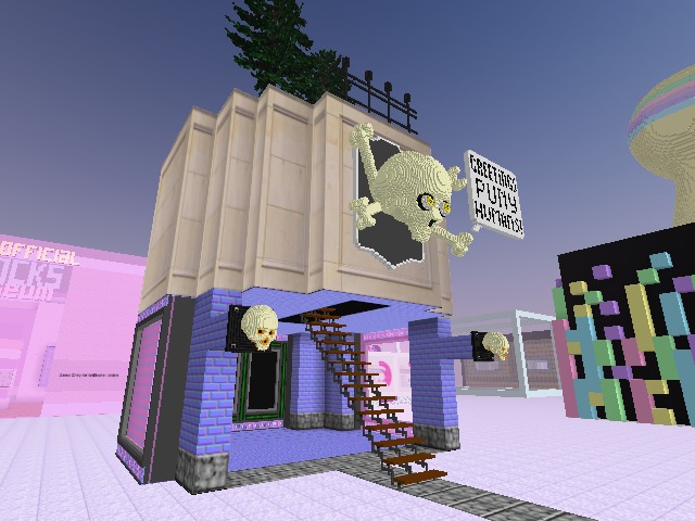 WIP - Greetings Puny Humans !