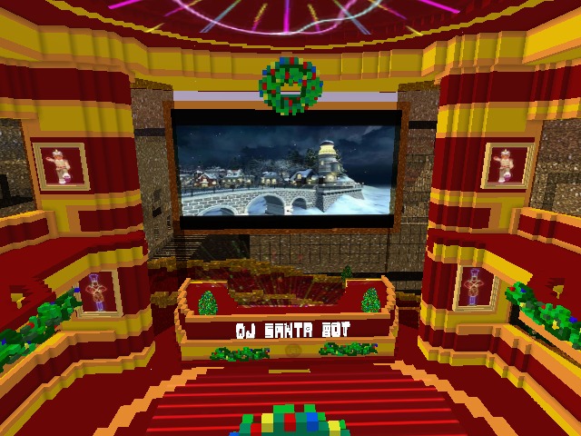 DJ Santa Dance Party! ;p 🎅 🎄I'll be back here for my Xmas Party!