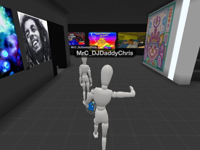 Come CheckOut Mr C - House - Metaverse Gallery in Crypto Voxels (Big Thanks to renaissancecity. https://renaissancecity.art/