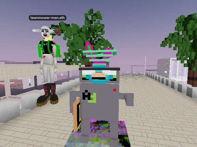 Chillin' w/ the homie SHED