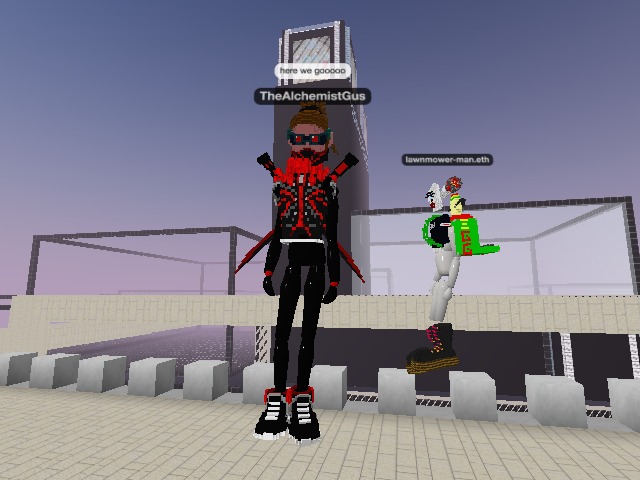 Cyber Samurai!
