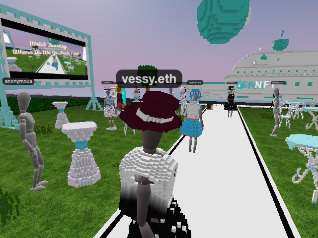 fashion show rehearsal