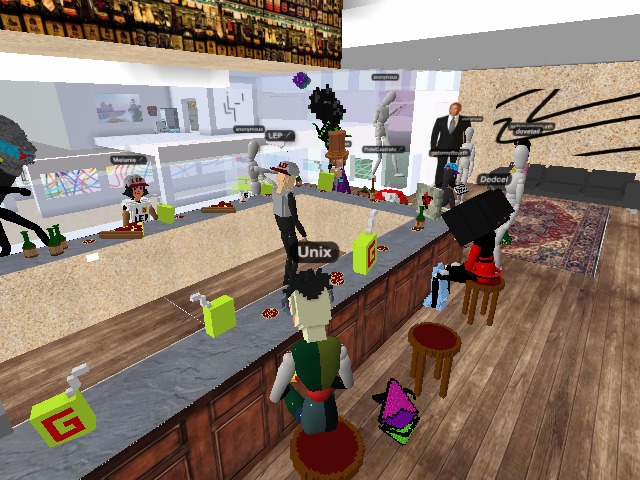 Lep Lounge now
