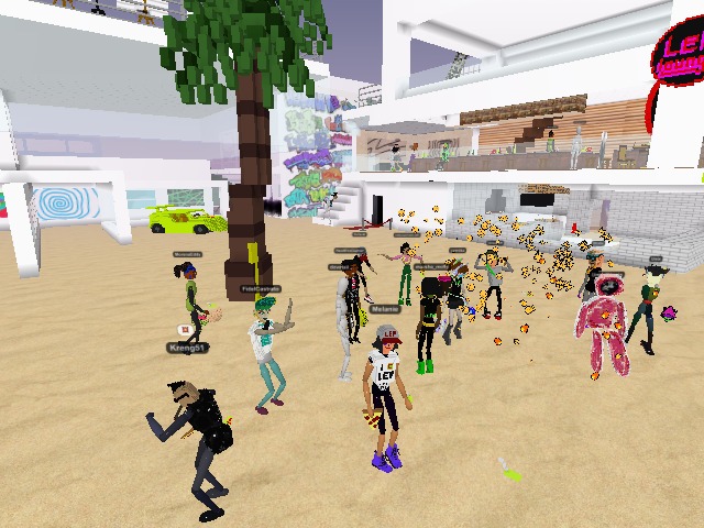LEP party is lit or low effort or something. basically