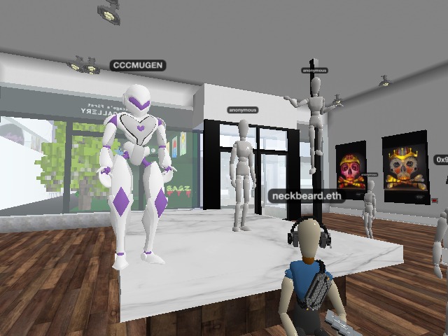 SKULL SPACE RECEPTION PARTY