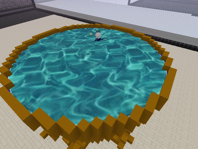 Someone decided to take a dip in our Bath! ;p 💦 🛁