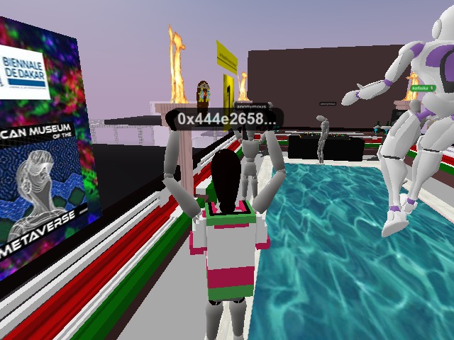 Concert at the African Museum at the Metaverse to launch new exhibit!!!