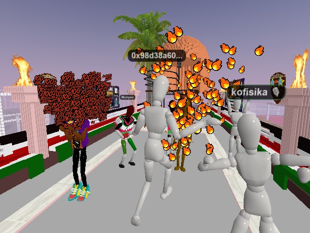A womp from African Museum of the Metaverse