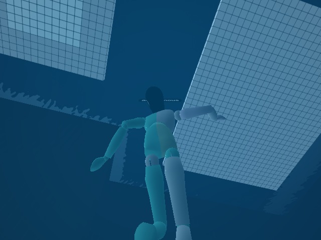 Underwater