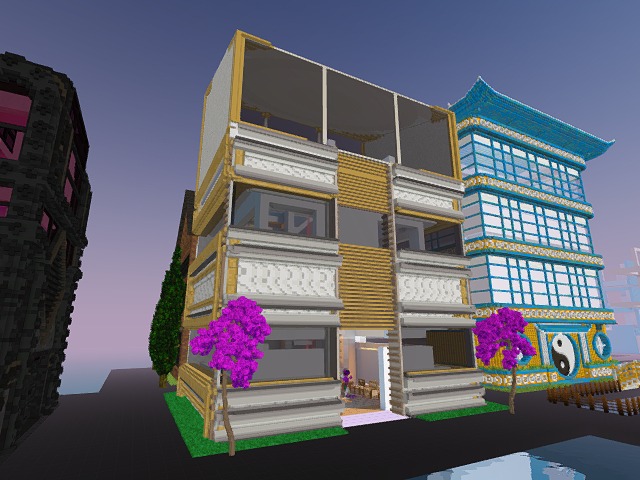 Premium building for sale on Architect Island