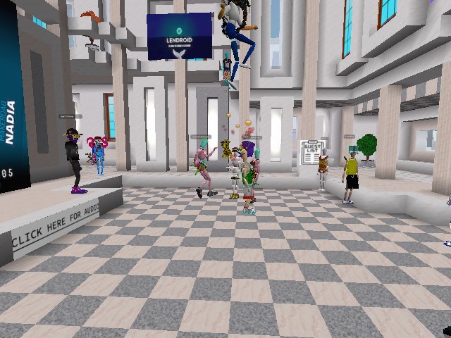 The party is starting.... <3