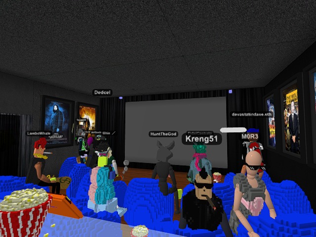 don't miss movie nite at LEPEMPIRE (PROTIP)