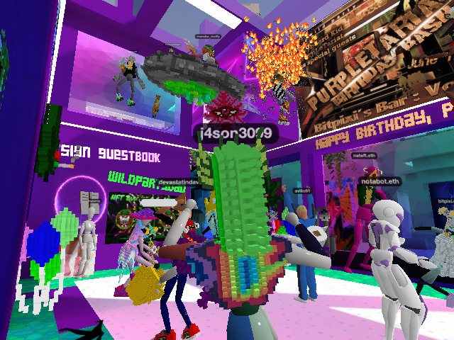 BitPixi's party