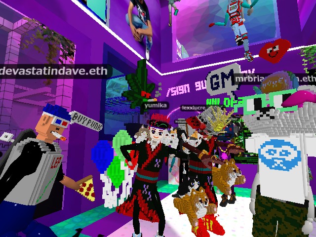 Fun dance party!
