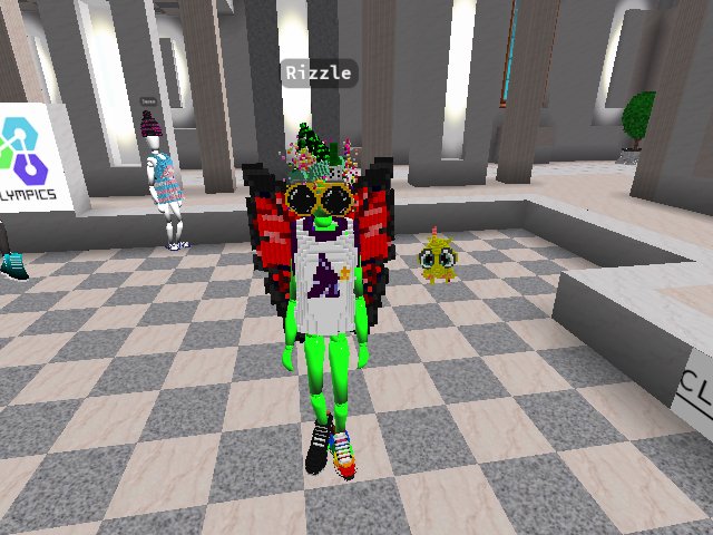 It's the SUPER DOPEST @NFTland! He does EVERYTHING in the Metaverse- @TheWipMeetup @nftsmart @avastarsnft @nft4ever @Metalympics