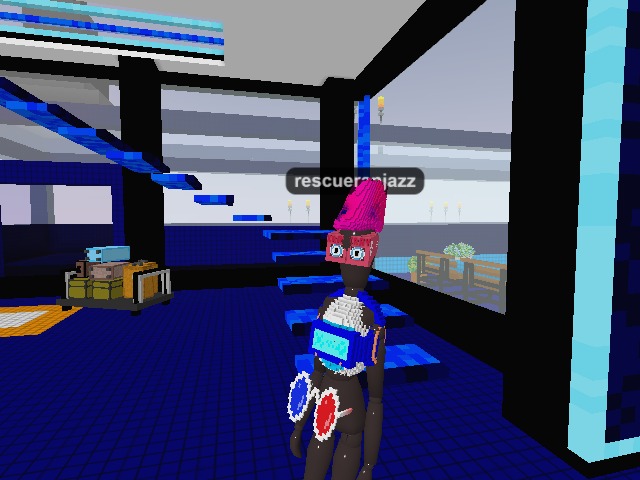 ...flying international from this #metaverse to another.