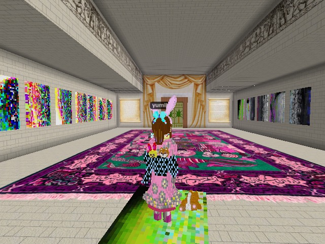 Solomon's Treasure Hunt :)
My favorite carpet!
#SolomonsTreasure
@Tewz1