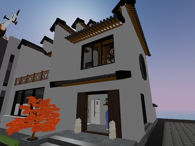 really nice Chinese villa