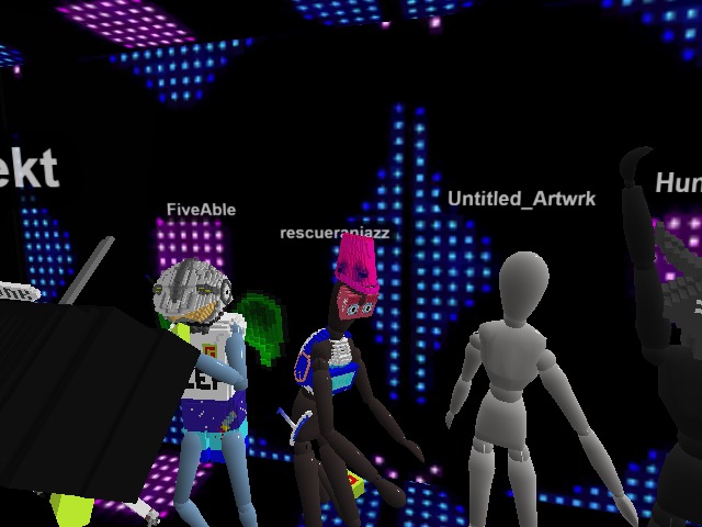 Vibing hard, making #metasweat in the #metaverse. #Web3