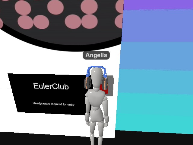 Best Club in CryptoVoxels