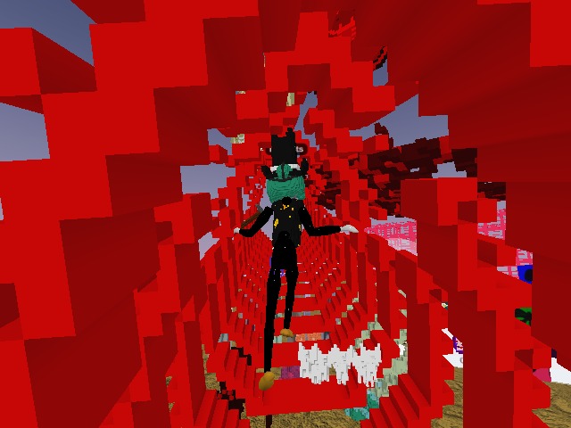 Fun to fly through this!