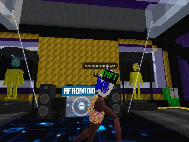 Vibing, in the place to be...