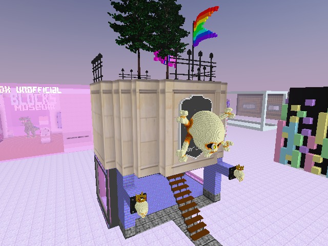 Got a Glitchy Flag ; )