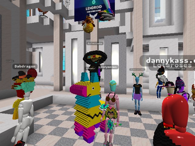 @sandyme0ws pretty jealous of @Ezincr! I want to ride the Pinata!!!!! @IPFSPinata