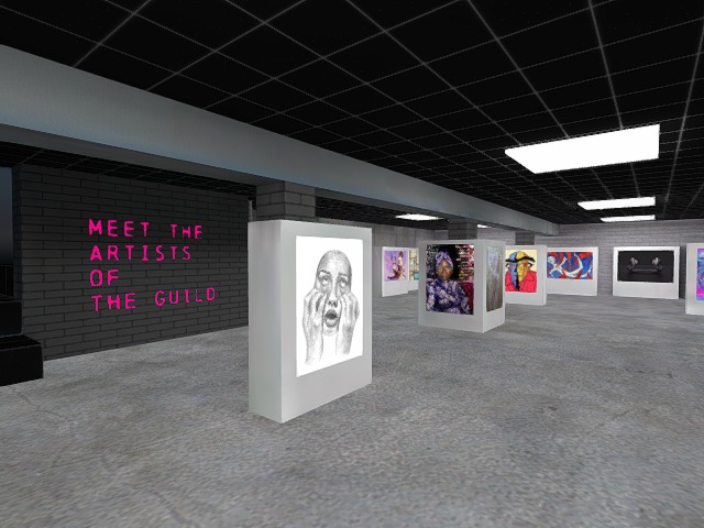 meet the artists of The Guild