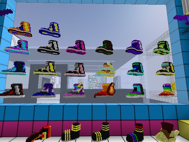 Best shoes in voxels!