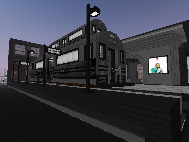 subway station