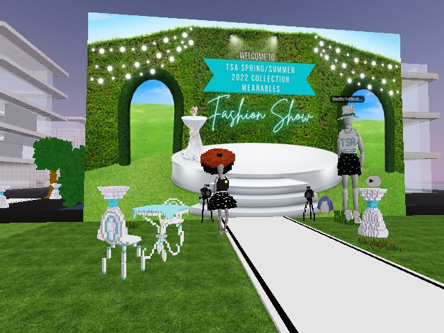 Sign our guest books on open of voxels for free wearable!!!
