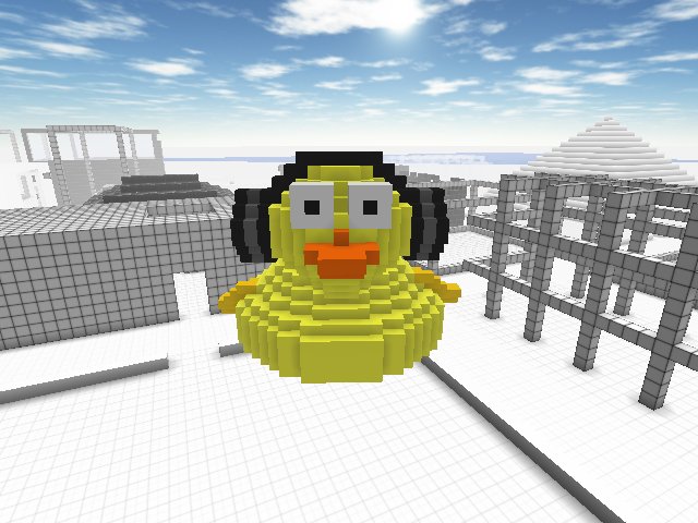 wired duck?
