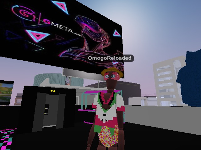 Apartments for rent in this building. Plant your stake in the metaverse with an asset if you can. Sign the guestbook for a chance to win wearable if you can not.