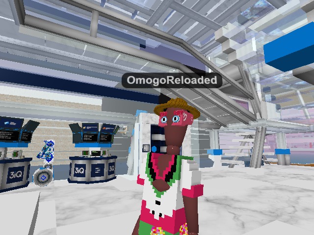 Checking out 3iQ Headquarters in #Cryptovoxels #Metaverse. #Web3 + #Web2 equals #Web5 babe! We are almost there!