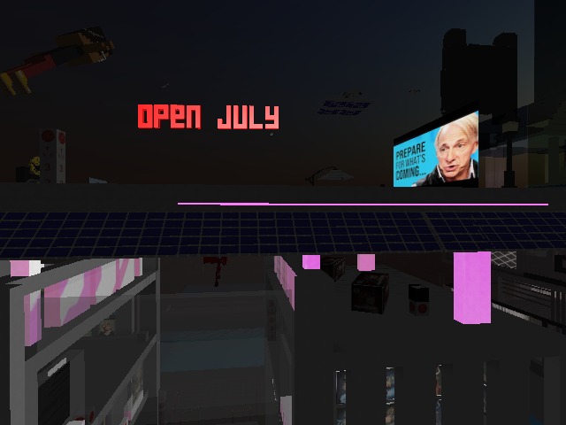 example of light lantern bug.  This should light the roof and not through the floor.