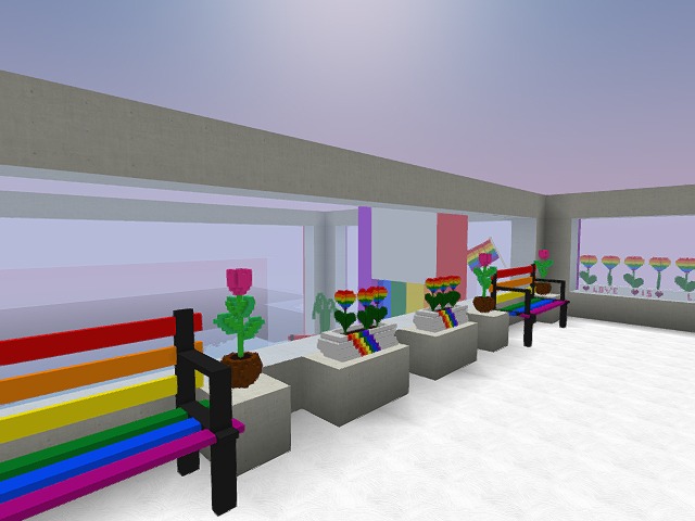 Interesting. Stumbled across this. I know there is a Pride event taking place ending up on Architect Island.