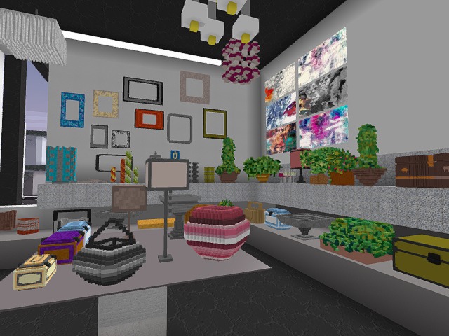 nice shop