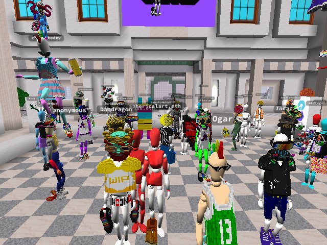 View from the stage at the WIP meetup 11/5...