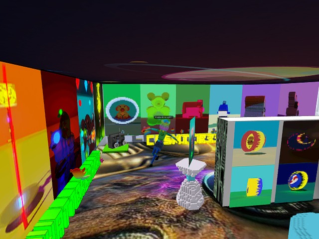The SHIH Art Gallery is open for visitors come see some of the best Voxel art in the MetaVerse!!