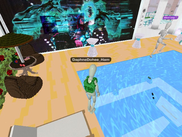 Swimming!