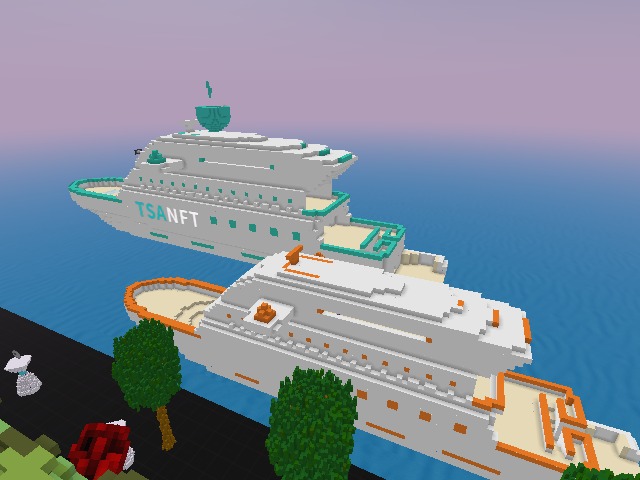 I wish I had a ship like that