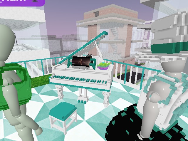 Does the metaverse have same or more chords for piano?