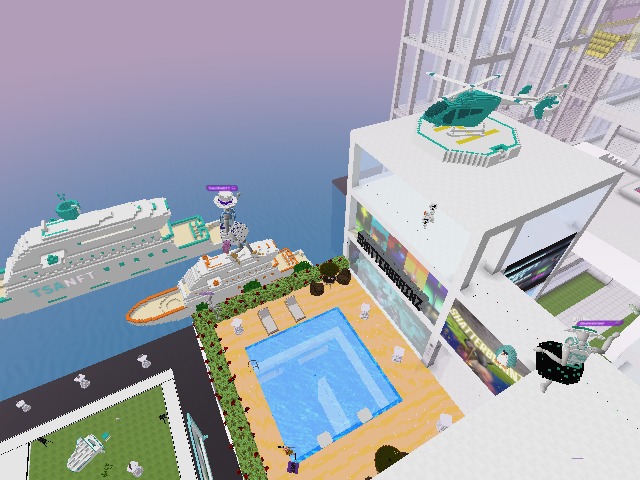 What a view! I wanna ride that chopper :D