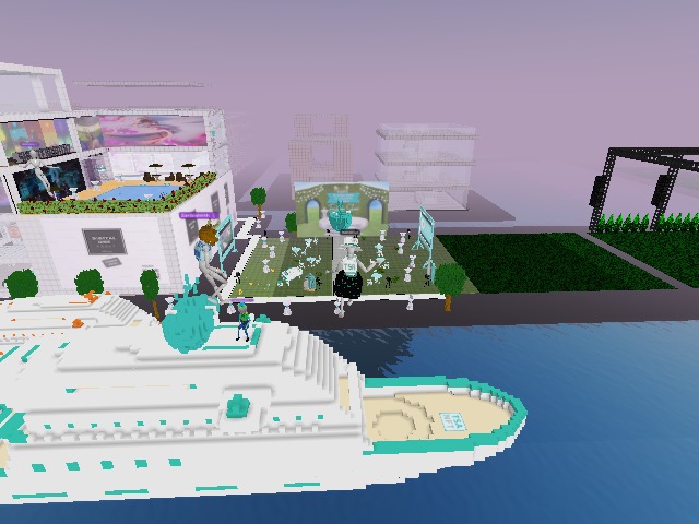 We’re excited to be most popular parcel on Voxels , visit us at Digital One !