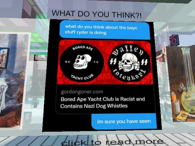 what do you think about all this?!